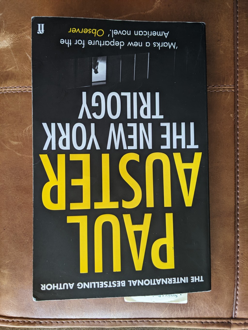 City of Glass: The New York Trilogy, Book&nbsp;One